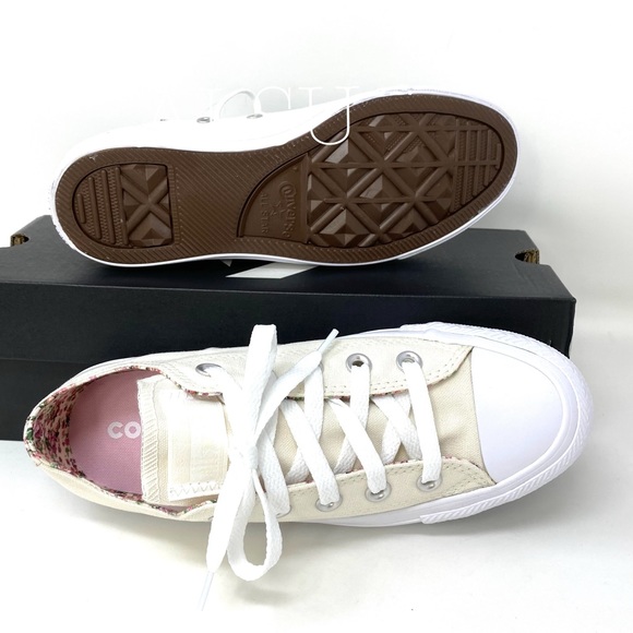 🌸Sale🌸 Converse Chuck Taylor All Star Low Canvas Egret Women's Size 164660C - Picture 5 of 13